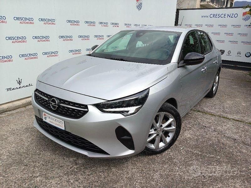 Usata Opel Corsa Elegance 101 CV (74 kW) 2022 Grigio Utilitaria