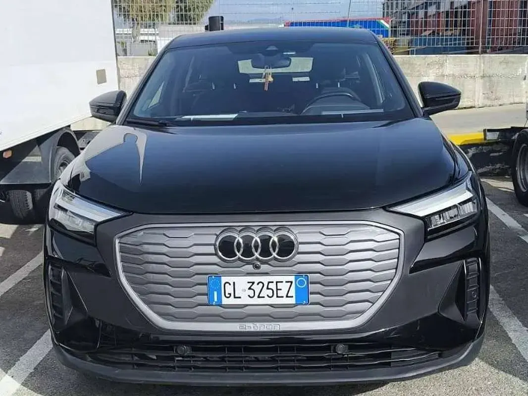 Usata Audi Q4 Sportback e-tron Advanced 69 kW (95 CV) 2022 Nero SUV