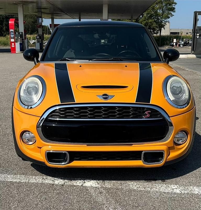 Usata Mini Cooper S 192 CV (141 kW) 2015 Utilitaria