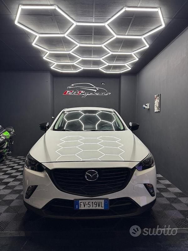 Bianco Usata 2019 Mazda CX-3 SUV | 13.990 € (Buon prezzo) - Immagine 1/4