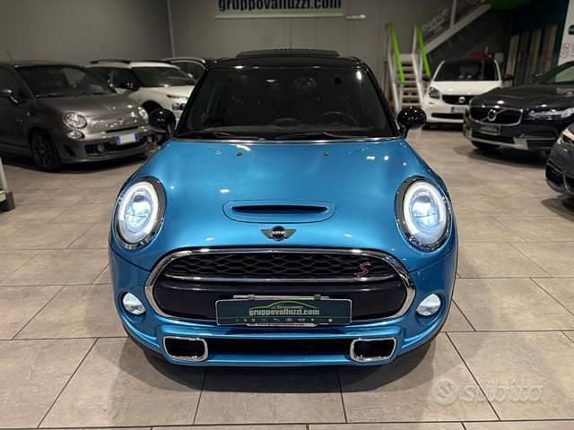 Usata Mini John Cooper Works 192 CV (141 kW) 2015 Blu Utilitaria
