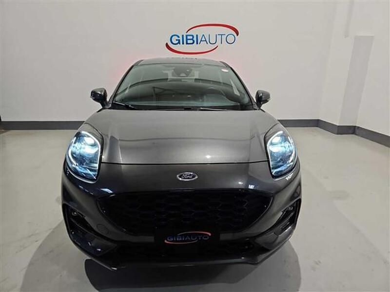 Usata Ford Puma ST-Line 125 CV (91 kW) 2022 Grigio scuro SUV
