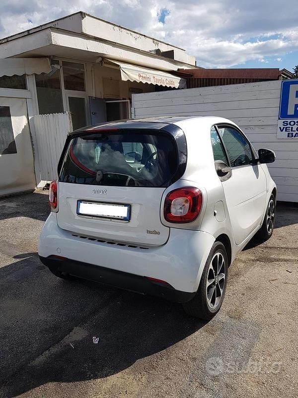 Usata Smart ForTwo Coupé 2016 Bianco Coupé