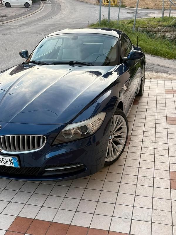 Usata BMW Z4 2009 Blu Cabrio