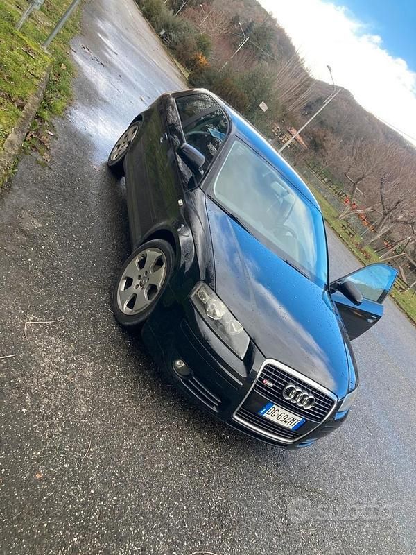 Usata Audi A3 140 CV (102 kW) 2007 Nero Utilitaria