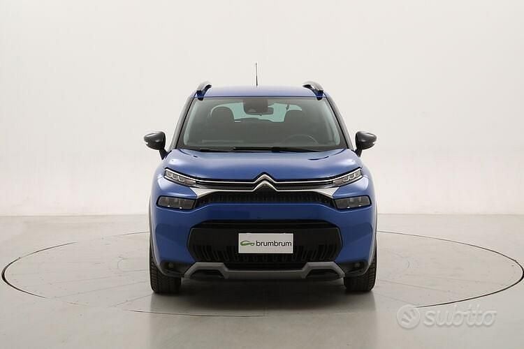 Usata Citroën C3 Aircross Shine 120 CV (88 kW) 2022 Blu SUV