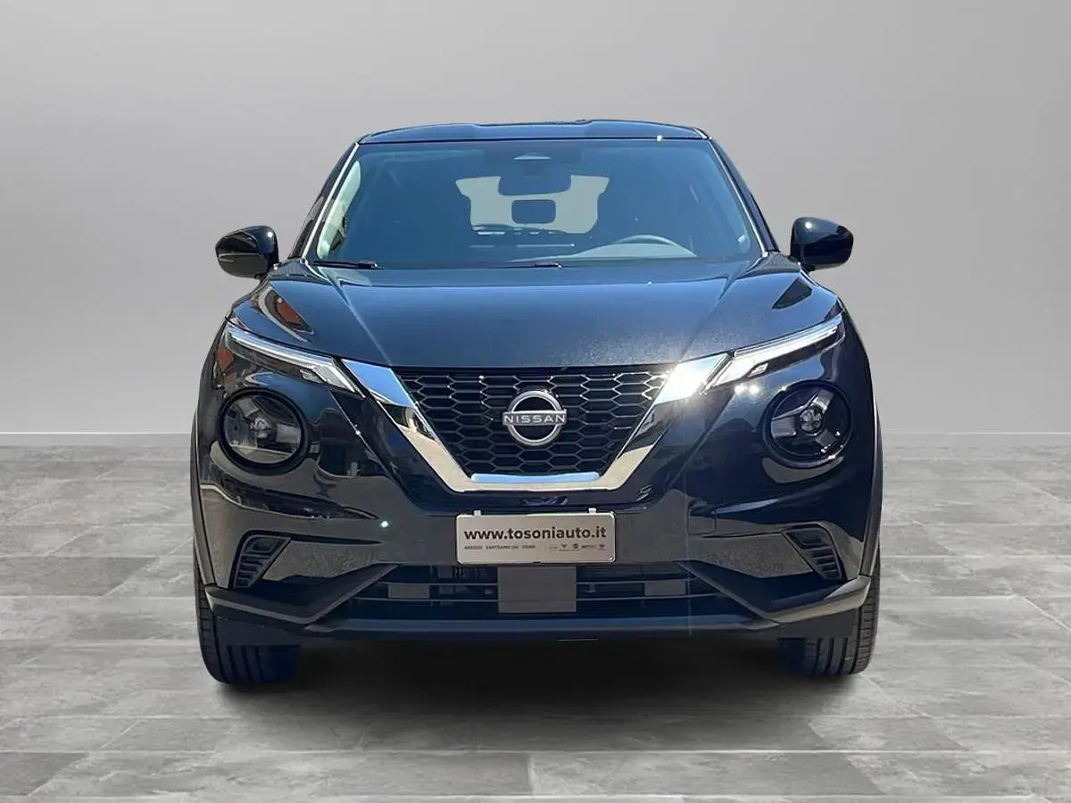 Nuova Nissan Juke Acenta 114 CV (83 kW) 2026 Nero SUV