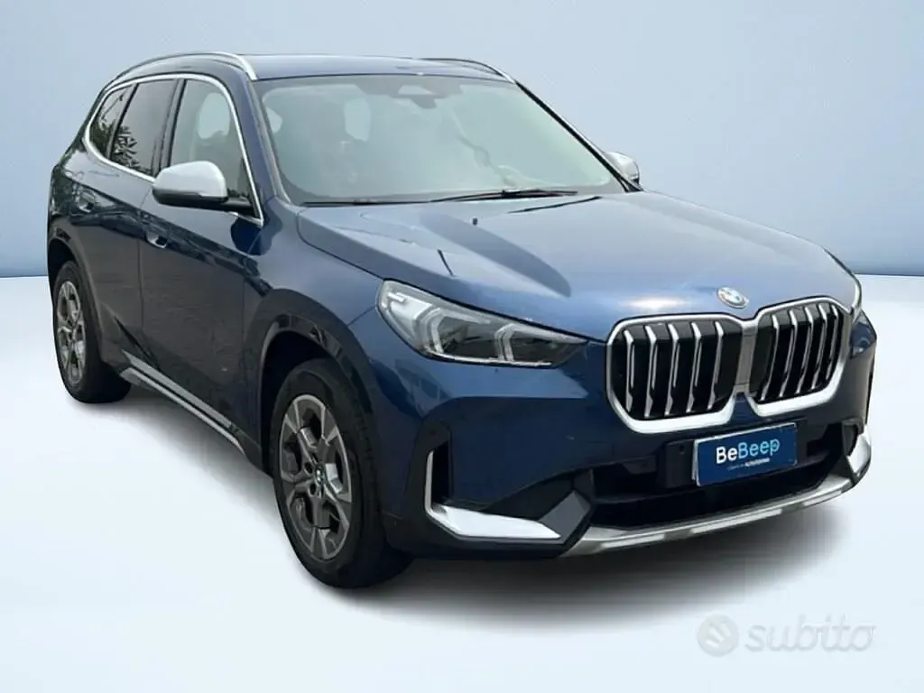 Usata BMW X1 xLine 150 CV (110 kW) 2022 Blu metallizzato SUV
