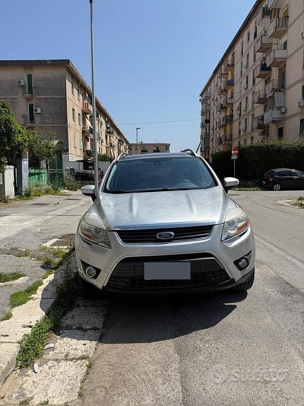 Occasion Ford Kuga 136 ch (100 kW) 2008 Gris SUV