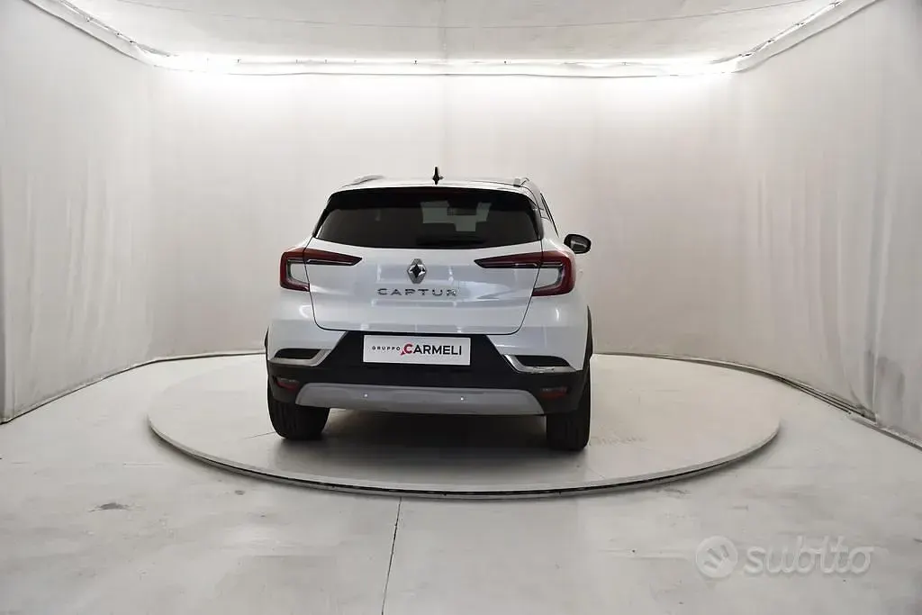 Usata Renault Captur Techno 101 CV (74 kW) 2023 Bestyle montecarlo bianco n SUV