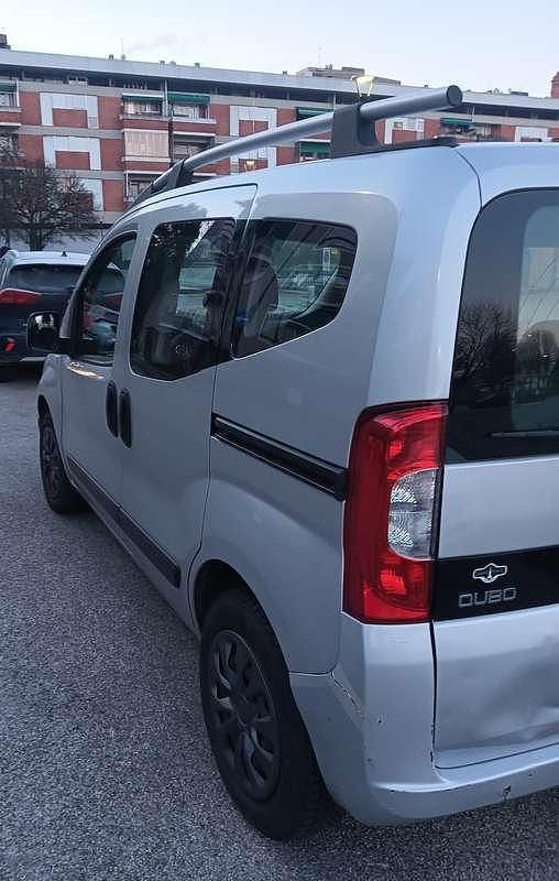 Usata Fiat Fiorino Trekking 73 CV (53 kW) 2013 Monovolume