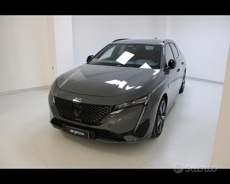 Begagnad Peugeot 308 S 131 HK (96 kW) 2024 Grå Kombi