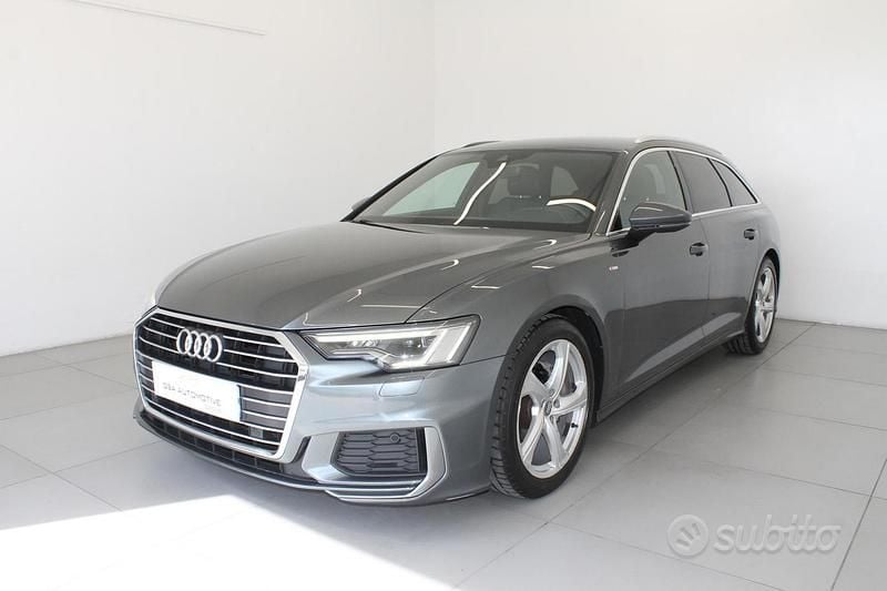 Usata Audi A6 S-Line 2020 Grigio Station wagon