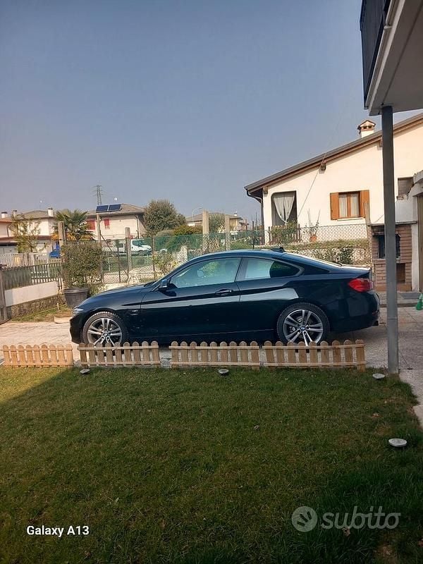 Nero Usata 2016 BMW 420 M Sport Coupé | 15.700 € (Super prezzo) - Immagine 1/4