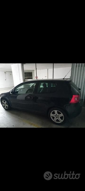 Usata VW Golf VI GT 136 CV (100 kW) 2009 Nero Utilitaria