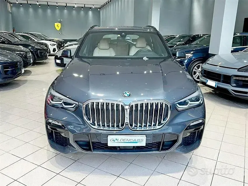 Usata BMW X5 M Sport 231 CV (169 kW) 2021 Grigio SUV