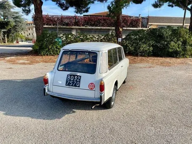 Usata Autobianchi Bianchina 29 CV (21 kW) 1967 Bianco Utilitaria