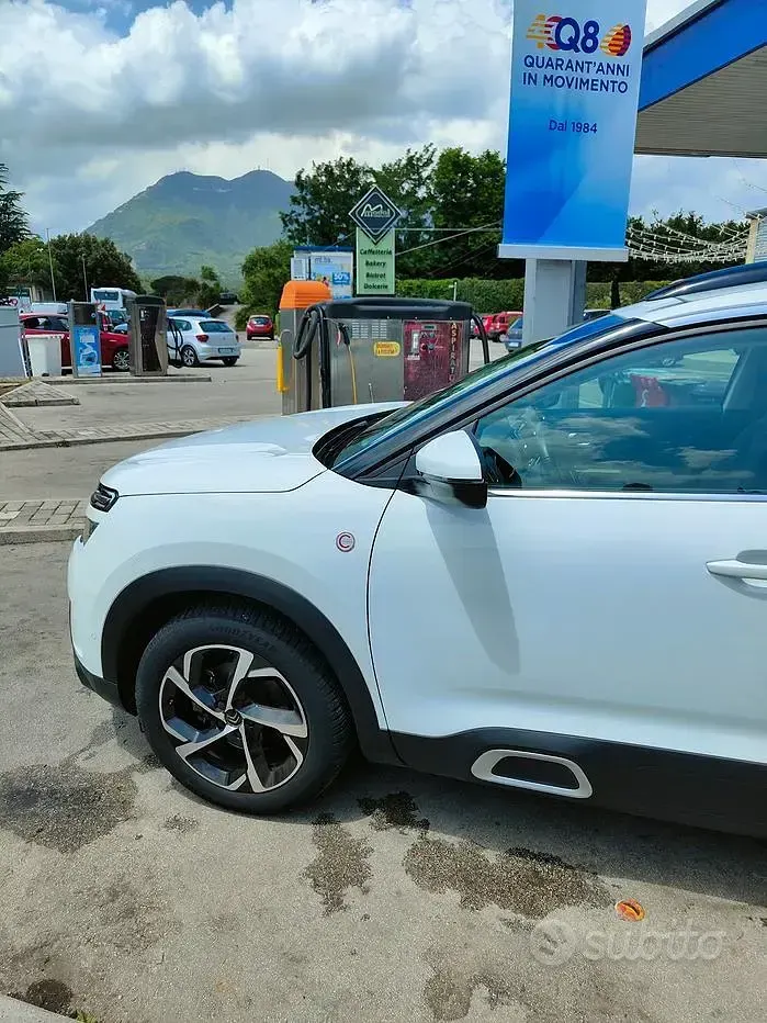 Usata Citroën C5 131 CV (96 kW) 2021 Bianco Station wagon