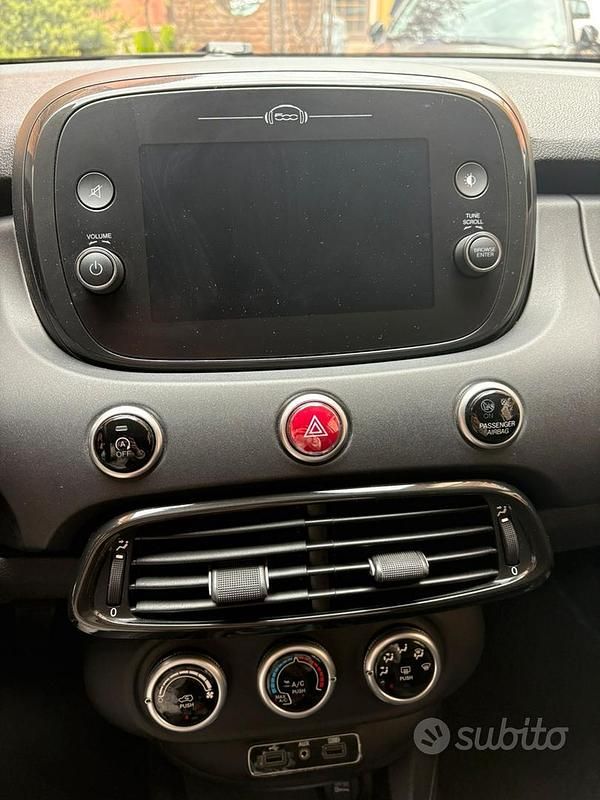 Usata Fiat 500 Lounge 95 CV (69 kW) 2018 Nero Station wagon