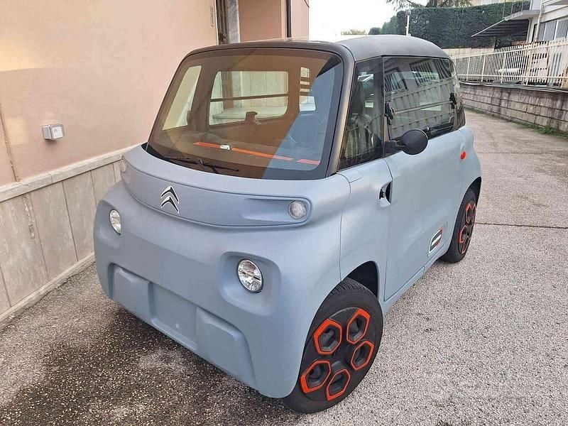 Grigio Usata 2022 Citroën AMI Utilitaria | 6200 € - Immagine 1/4