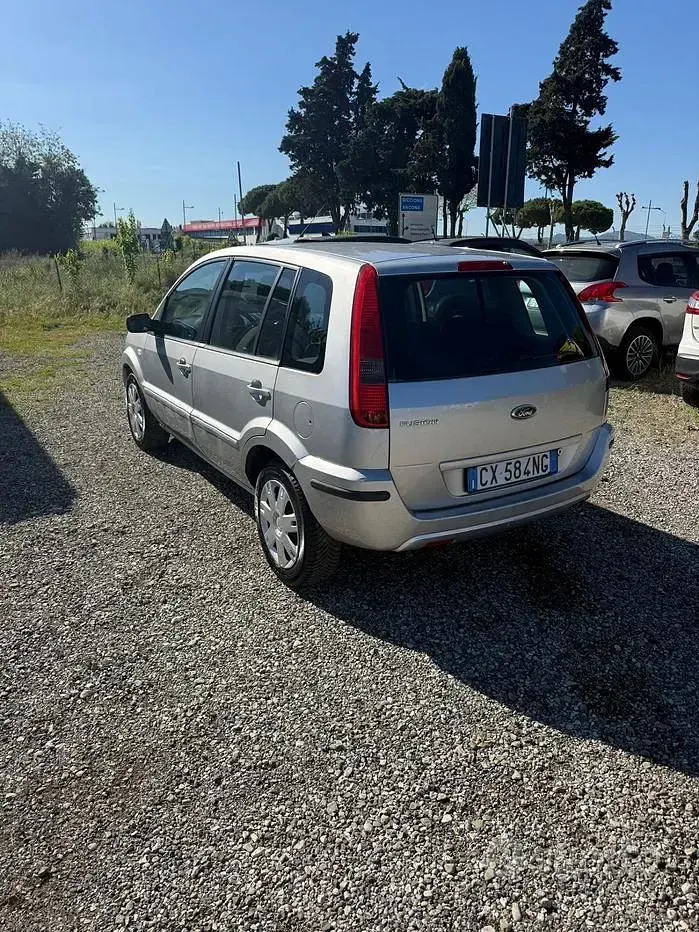 Usata Ford Fusion 80 CV (58 kW) 2005 Grigio Utilitaria