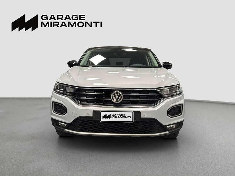 Usata VW T-Roc 116 CV (85 kW) 2019 Bianco SUV