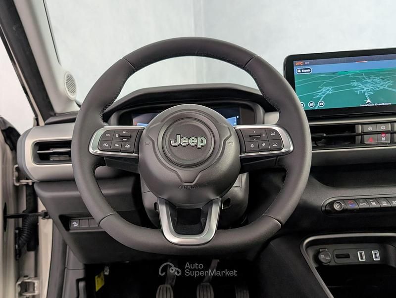 Nuova Jeep Avenger Summit 137 CV (100 kW) 2025 Gray SUV