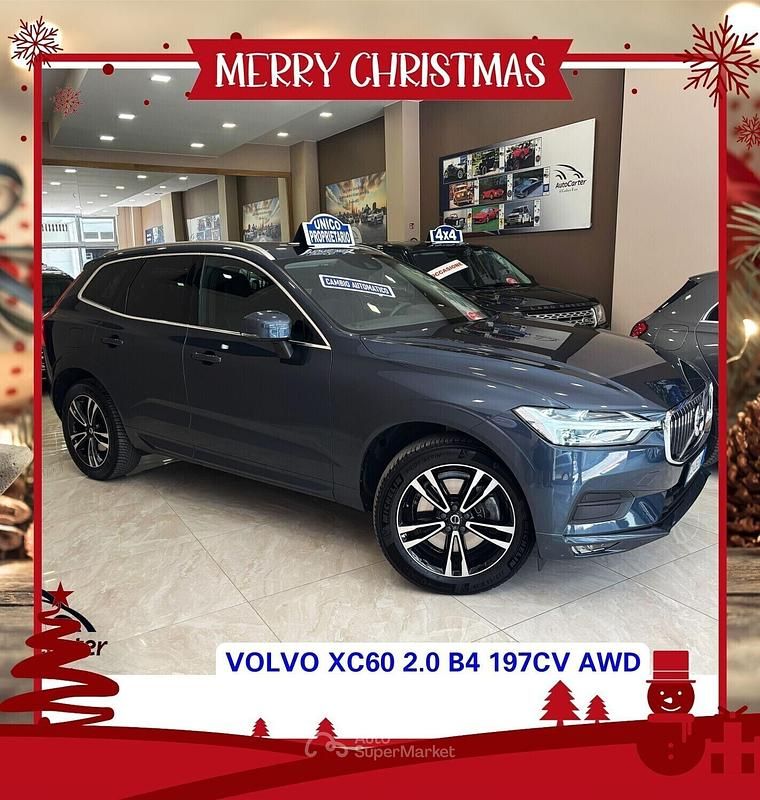 Blu Usata 2020 Volvo XC60 SUV | 28.500 € (Cara) - Immagine 1/4