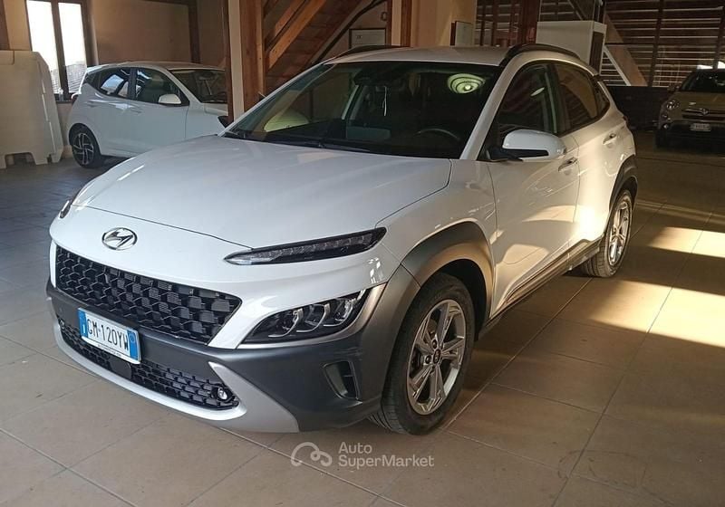Usata Hyundai Kona 120 CV (88 kW) 2023 Bianco SUV