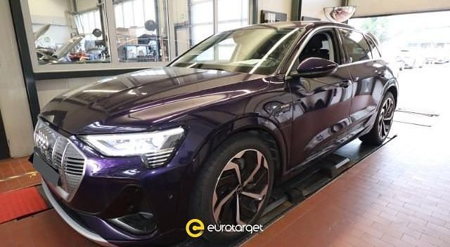 Usata Audi e-tron S-Line 158 kW (215 CV) 2021 Lilla SUV