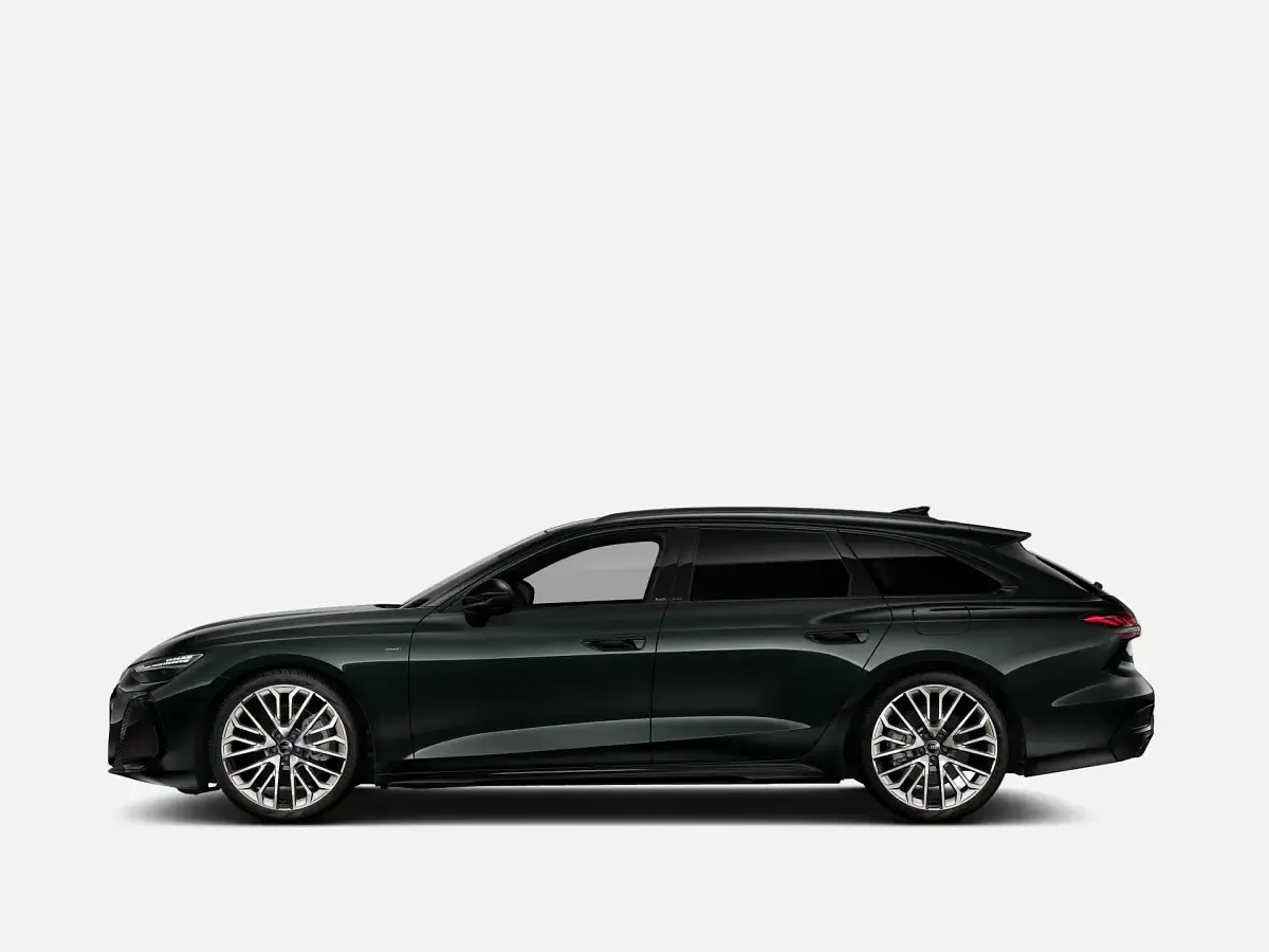 Nuova Audi A6 Business 299 CV (219 kW) 2026 Verde midnight metallizzato Station wagon