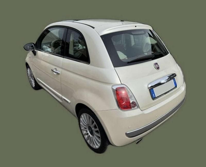 Usata Fiat 500 Lounge 69 CV (50 kW) 2009 Other Cabrio