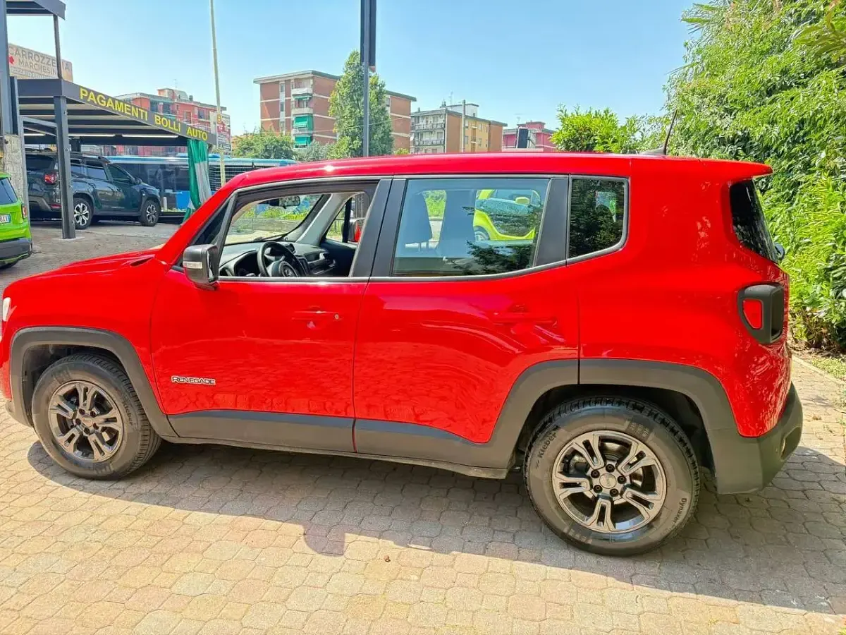 Usata Jeep Renegade Longitude 120 CV (88 kW) 2022 Rosso SUV