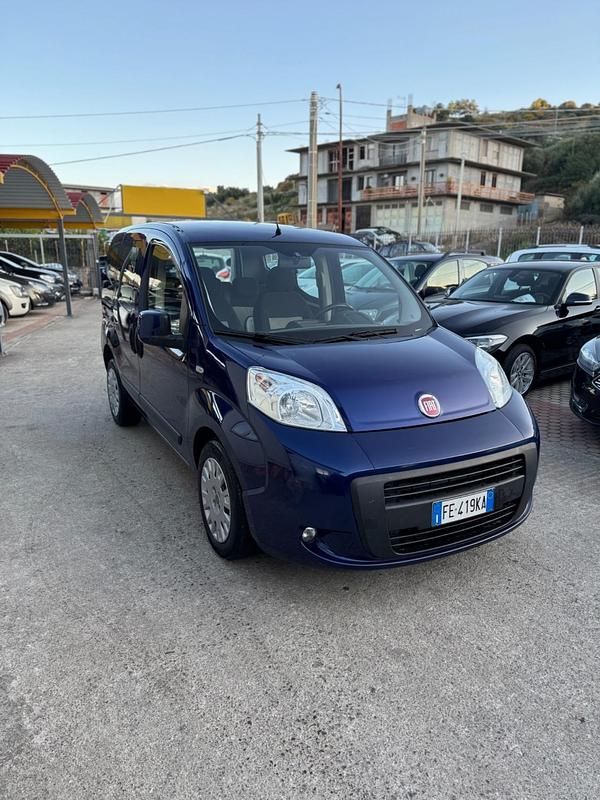 Usata Fiat Qubo Dynamic 95 CV (69 kW) 2016 Blu Monovolume