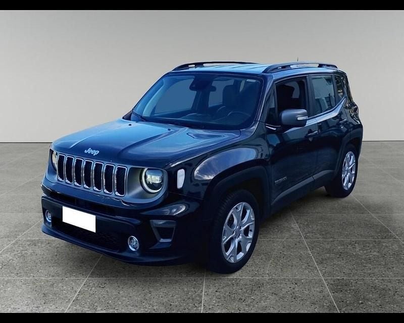 Usata Jeep Renegade Limited 120 CV (88 kW) 2018 Nero SUV