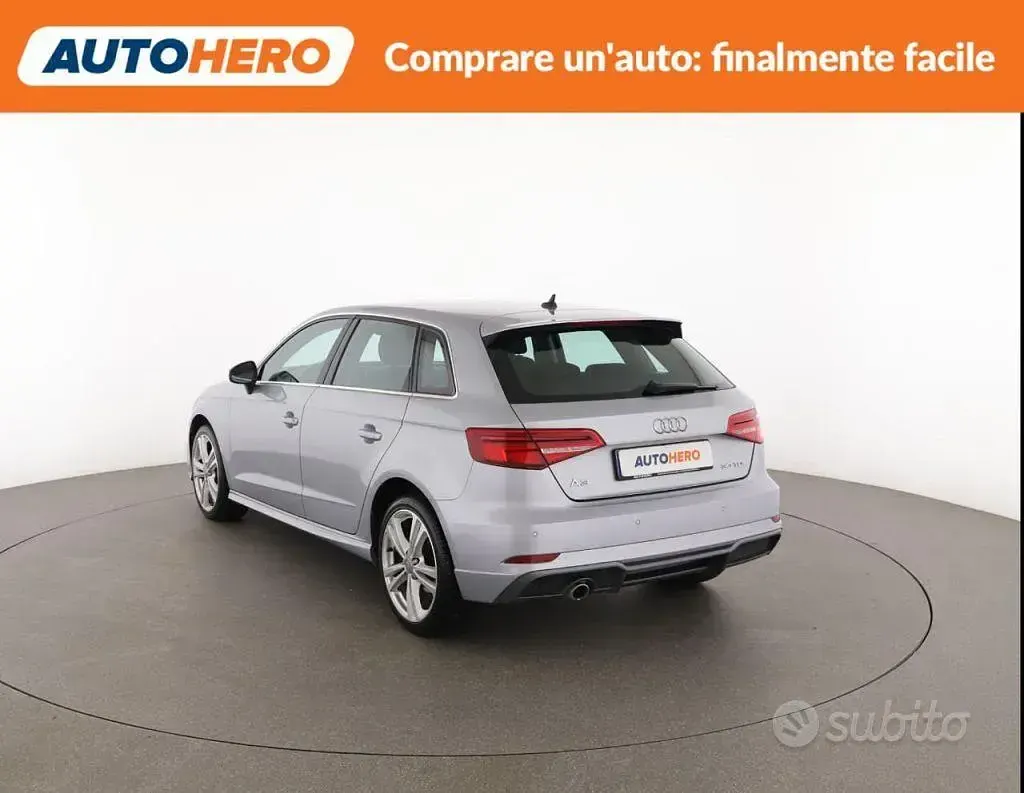 Brugt Audi A3 Admired 116 HK (85 kW) 2019 Grå Sedan