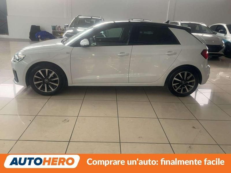 Usata Audi A1 95 CV (69 kW) 2022 Bianco SUV
