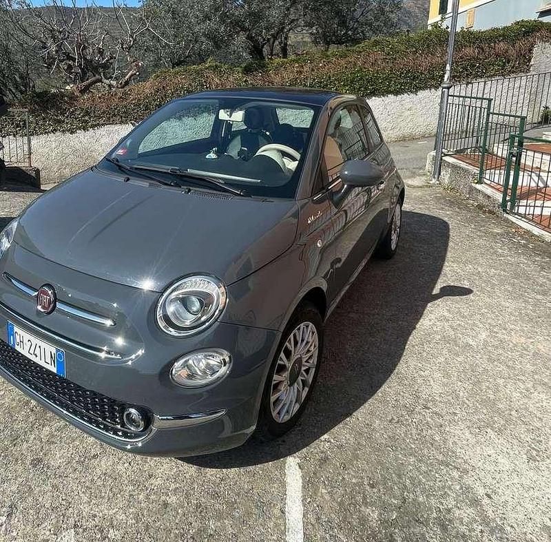 Usata Fiat 500 Dolcevita 69 CV (50 kW) 2022 Grigio Utilitaria