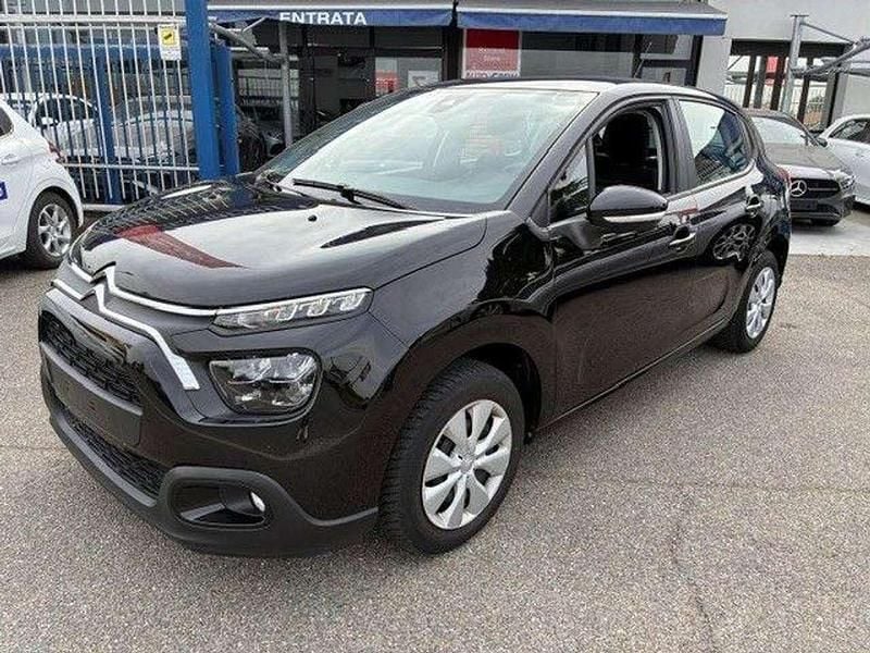 Gebraucht Citroën C3 Feel 82 PS (60 kW) 2021 Schwarz Kleinwagen