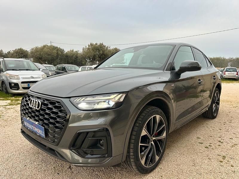 Grigio Usata 2021 Audi Q5 S-line plus SUV | 34.900 € - Immagine 1/4