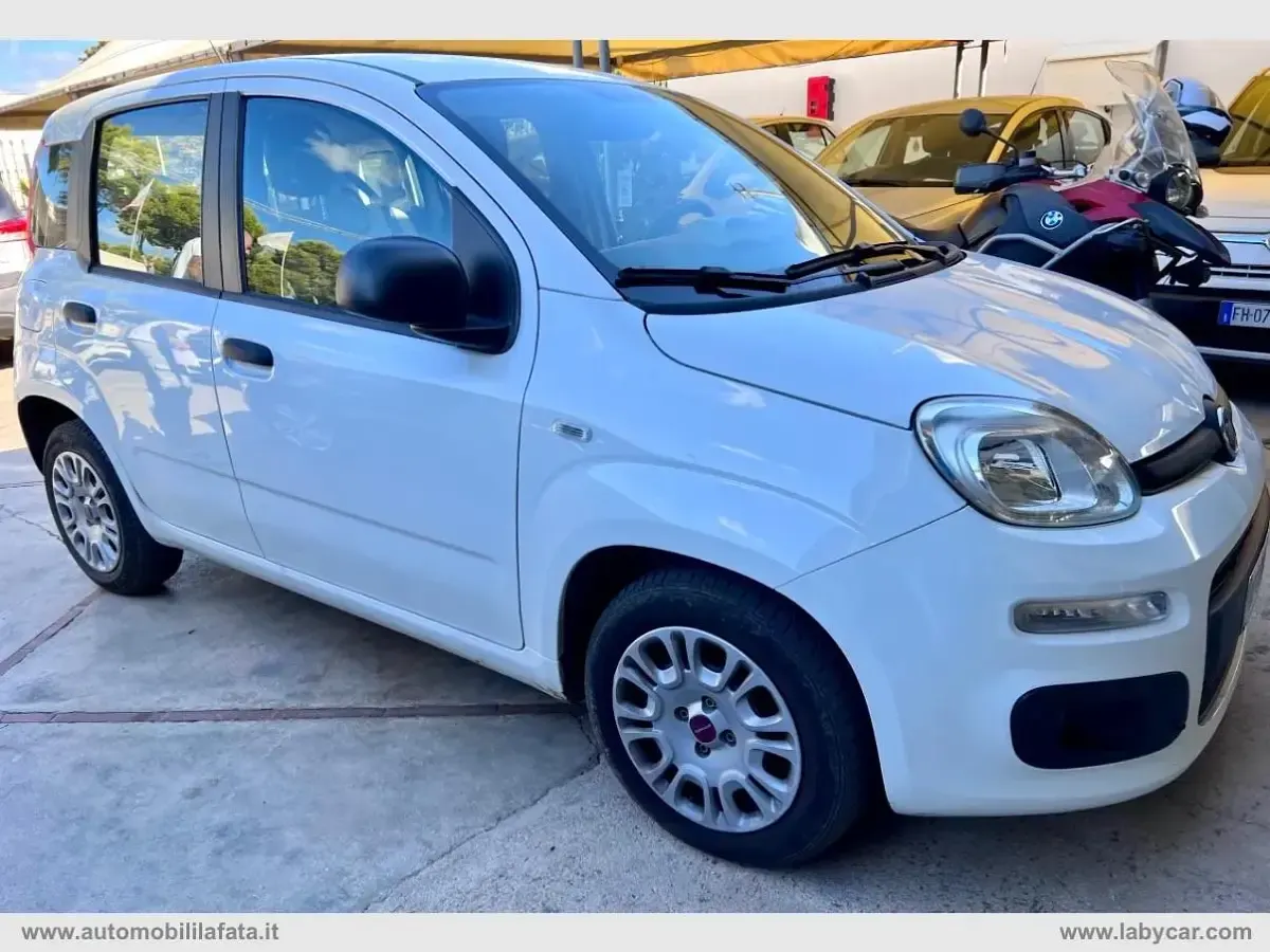 Usata Fiat Panda Easy 75 CV (55 kW) 2015 Bianco Utilitaria