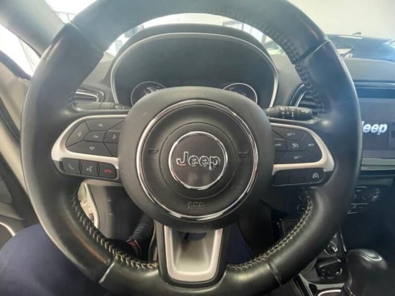 Usata Jeep Compass Limited 140 CV (102 kW) 2021 Bianco SUV