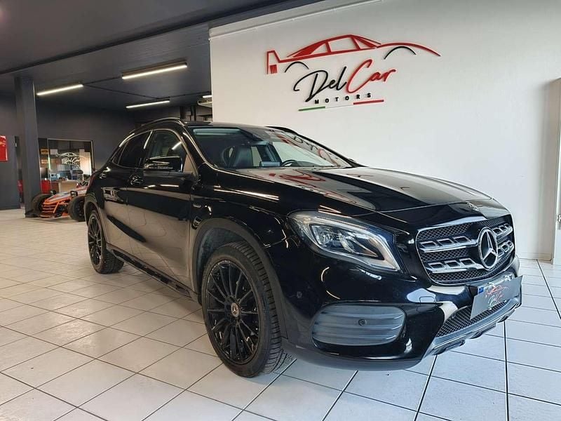 Usata Mercedes GLA200 Premium 136 CV (100 kW) 2019 Nero SUV