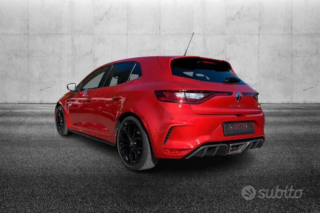 Usata Renault Mégane IV R.S. 279 CV (205 kW) 2020 Rosso Berlina