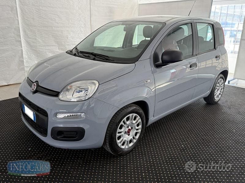 Usata Fiat Panda 70 CV (51 kW) 2022 Grigio pastello Utilitaria