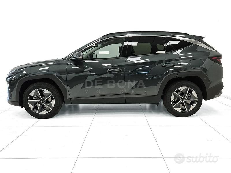 Nuova Hyundai Tucson 2025 Bianco SUV