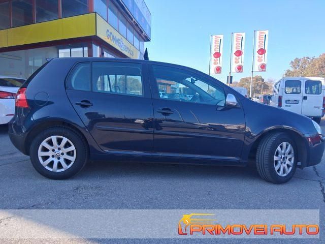 Usata VW Golf IV Comfortline 104 CV (76 kW) 2004 Blu Berlina