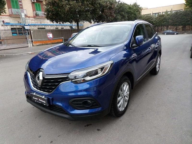 Usata Renault Kadjar Business 116 CV (85 kW) 2019 Blu SUV