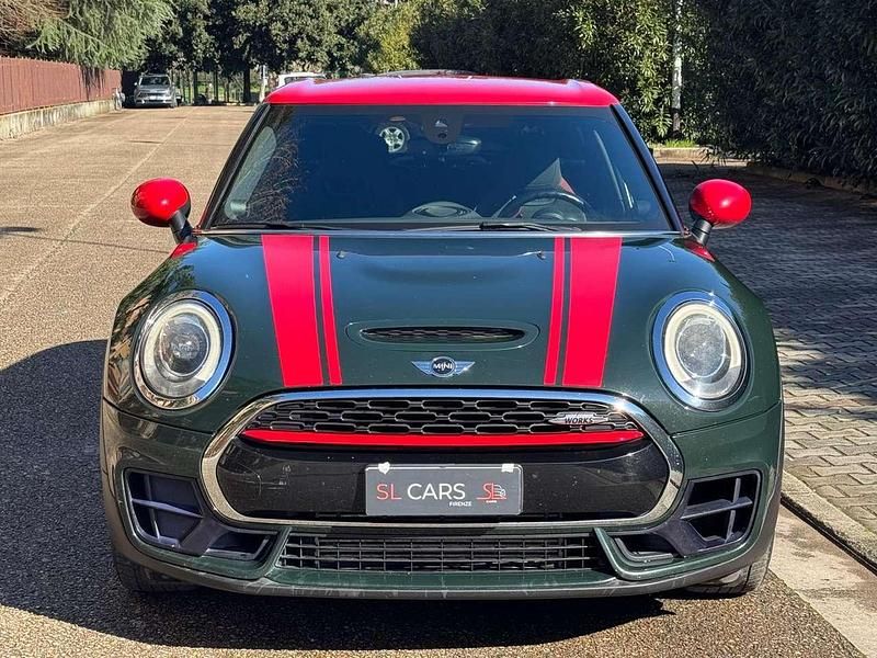 Usata Mini John Cooper Works Clubman Hype 231 CV (169 kW) 2017 British racing green Station wagon