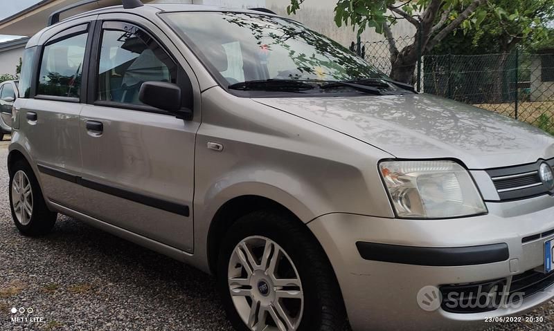 Usata Fiat Panda 2005 Grigio Utilitaria